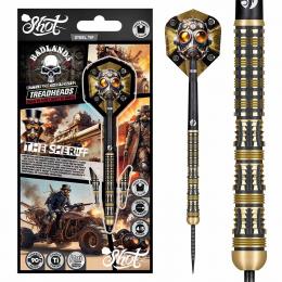 Shot Badlands The Sheriff Steeldarts 90% Tungsten 25g Angebot kostenlos vergleichen bei topsport24.com.