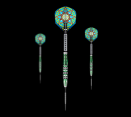 Shot Celt Druid Turbo Point Steeldarts