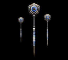 Shot Future Knights Darkstar Steeldarts - 23g
