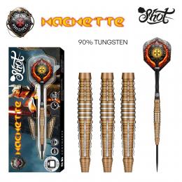 Shot Future Knights Hachette Steeldarts 90% 23g