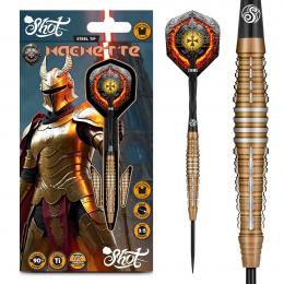 Shot Future Knights Hachette Steeldarts 90% 26g