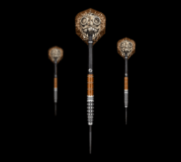 Shot Gnarly Gnasha Turbo Point Steeldarts - 23g