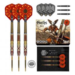 Shot Goths Alaric Steeldarts 95% TP 23g