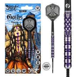 Shot Goths Visara Steeldarts 90% TP 23g