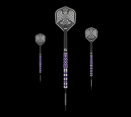 Shot Goths Visara Turbo Point Steeldarts - 23g