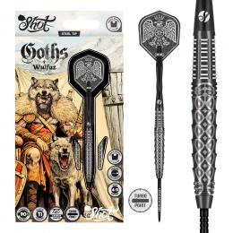 Shot Goths Wulfaz Steeldarts 90% TP 23g