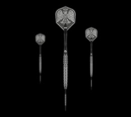 Shot Goths Wulfaz Turbo Point Steeldarts - 23g