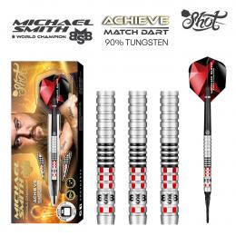 Shot Michael Smith 90% Achieve Softdarts 18g