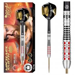 Shot Michael Smith 90% Achieve Steeldarts 22g