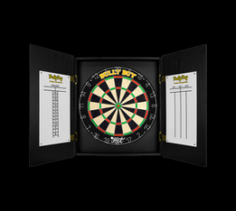 Shot Michael Smith Dartboard Kabinet Set