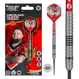 Shot Michael Smith Series II Steeldarts 90% TP 23g