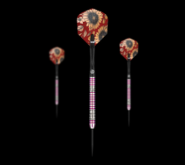 Shot Pro Series Barbora Hospodarska 2 Steeldarts - 23g