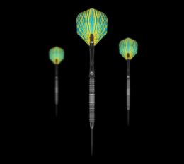 Shot Pro Series Rowby John Rodriguez Baha Steeldarts - 25g