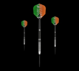 Shot Pro Series Willie O'Connor Magpie Turbo Point Steeldarts