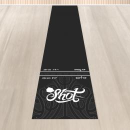 Shot Rubber Dartmat | 300x62 cm