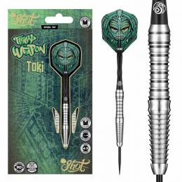 Shot Tribal Weapon Toki Steeldarts 90% 26g