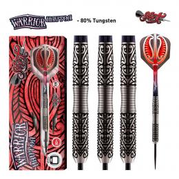 Shot Warrior Hautoa Steel Tip Dart Set - 80% Tungsten 26g