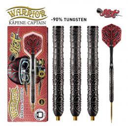 Shot Warrior Kapene Steeldarts 24g -90% Tungsten Barrels