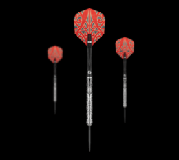 Shot Warrior Taiaha Turbo Point Steeldarts