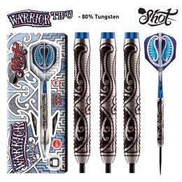 Shot Warrior Tipu 80% Steeldarts 23g