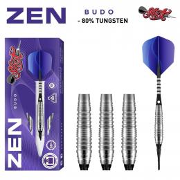 Shot Zen Budo Softdarts 18g - 80% Tungsten