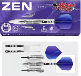 Shot Zen Budo Steeldarts 23g - 90% Tungsten