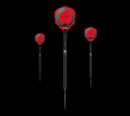Shot ZEN Straight Turbo Point Steeldarts - 23g