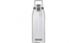 SIGG Total Color 1.0 L Trinkflasche TRANSPARENT