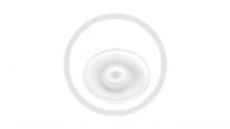 Sigg Wide Mouth Bottle One Gasket WHITE