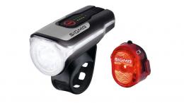 Sigma Aura 80 FL / Nugget II Set SCHWARZ