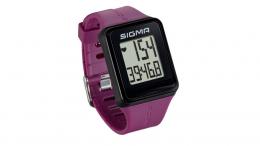 Sigma iD.GO Sportuhr mit Brustgurt PLUM