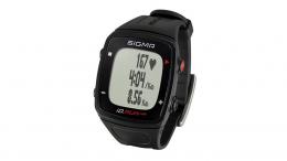 Sigma iD.RUN HR Sportuhr BLACK