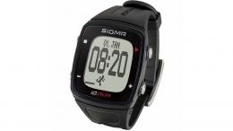 Sigma iD.RUN Sportuhr BLACK Angebot kostenlos vergleichen bei topsport24.com.