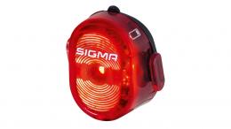 Sigma Nugget II LED-Rückleuchte SCHWARZ/ROT