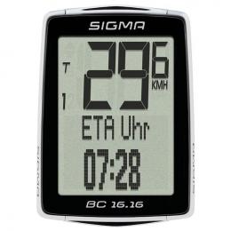 SIGMA Radcomputer BC 16.16, Fahrradcomputer, Fahrradzubehör