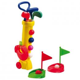 Silverline Mini Golf Kinderset | gelb