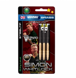 Simon Whitlock Messing Brass Steeldart 24g