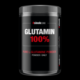 Sinob Core L-Glutamin, 500g