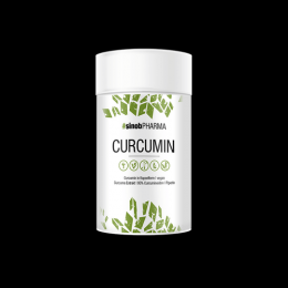 Sinob Pharma Curcumin 95%, 60 Vegane Kapseln