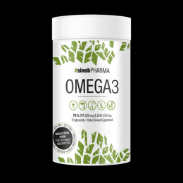 Sinob Pharma Omega-3 Max, 120 Liquid Kapseln