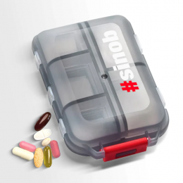 Sinob Pillenbox Deluxe, 1 Stück