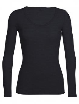 Angebot für Siren LS Sweetheart Women Icebreaker, black l Bekleidung > Shirts > Langarmshirts General Clothing - jetzt kaufen.