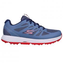 Skechers ELITE 5 SCORE Golf-Schuh Damen | blue-coral EU 36