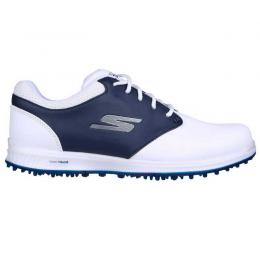 Skechers Go Golf Elite 4 Hyper Golf-Schuh Damen | white-navy EU 35,5