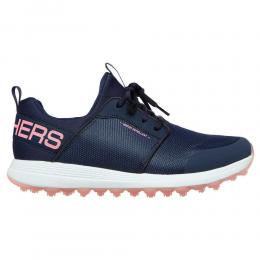 Skechers Go Golf Max Sport Golf-Schuh Damen | navy-pink EU 36.5