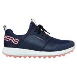 Skechers Go Golf Max Sport Golf-Schuh Damen | navy-pink EU 36