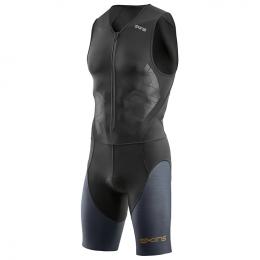 SKINS ärmellos DNAmic Tri Suit, für Herren, Größe M, Einteiler Triathlon, Triath