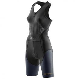 SKINS Damen ärmellos DNAmic Tri Suit, Größe M, Triathlon Suit, Triathlonbekleidu