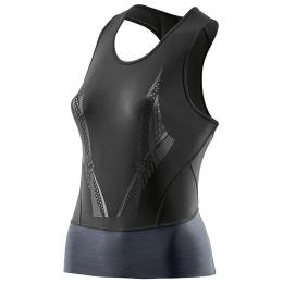 SKINS Damen Tri Top DNAmic, Größe S, Triathlon Shirt, Triathlon Kleidung