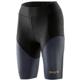 SKINS DNAmic Damen Tri Shorts, Größe L, Triathlon Hose, Triathlon Bekleidung